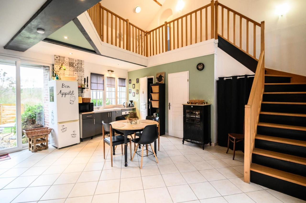 Gite Cosy Green Chevincourt Exterior photo